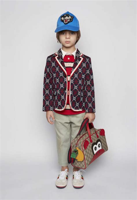 gucci outfit kids|Gucci for kids boys.